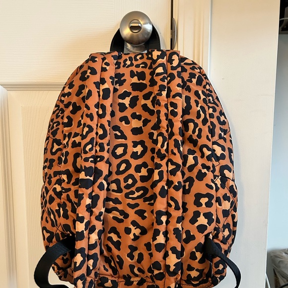 Marc Jacob’s cheetah print backpack.  Used in excellent condition. - Picture 2 of 3